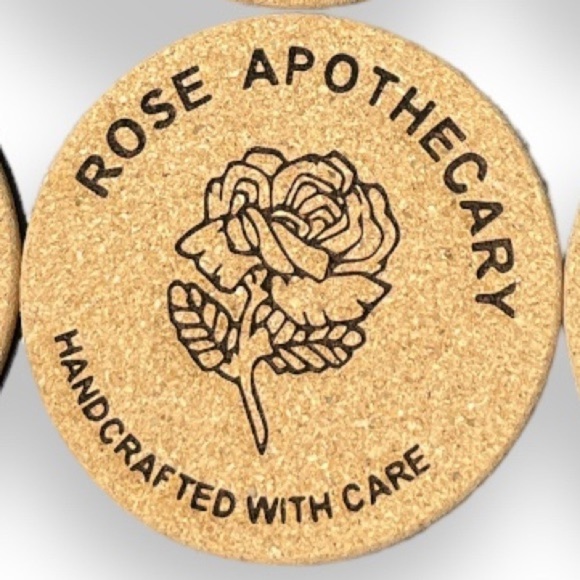 Custom Engraved Funny Cork Coasters! LouisAndCo.Shop - Picture 4 of 9